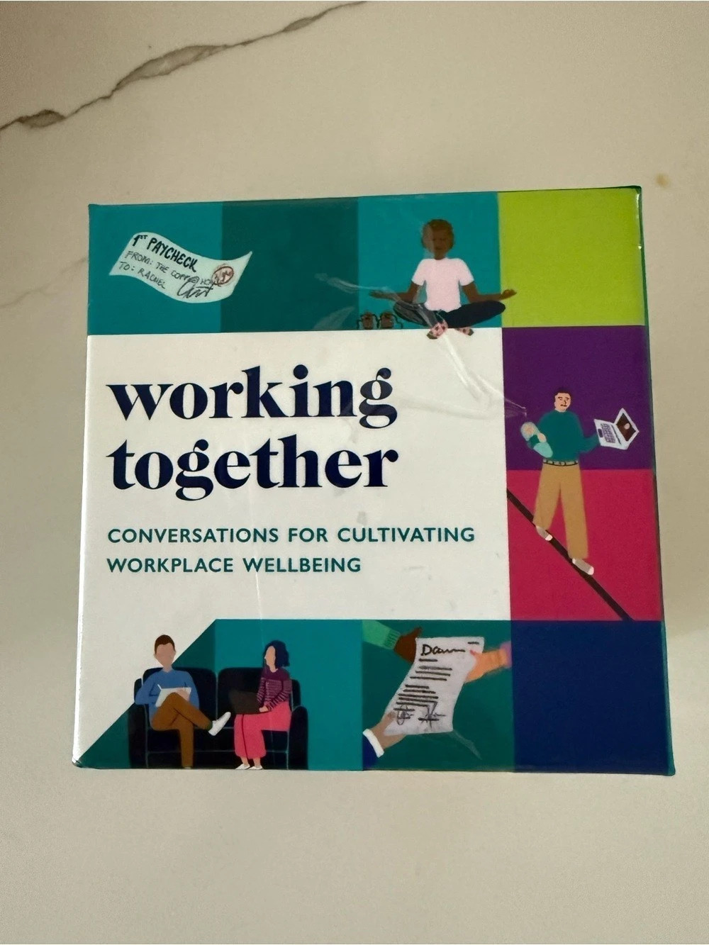 Healthy Convo Co Working Together: Conversations For Cultivating Workplace